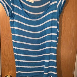 Hollister blue top